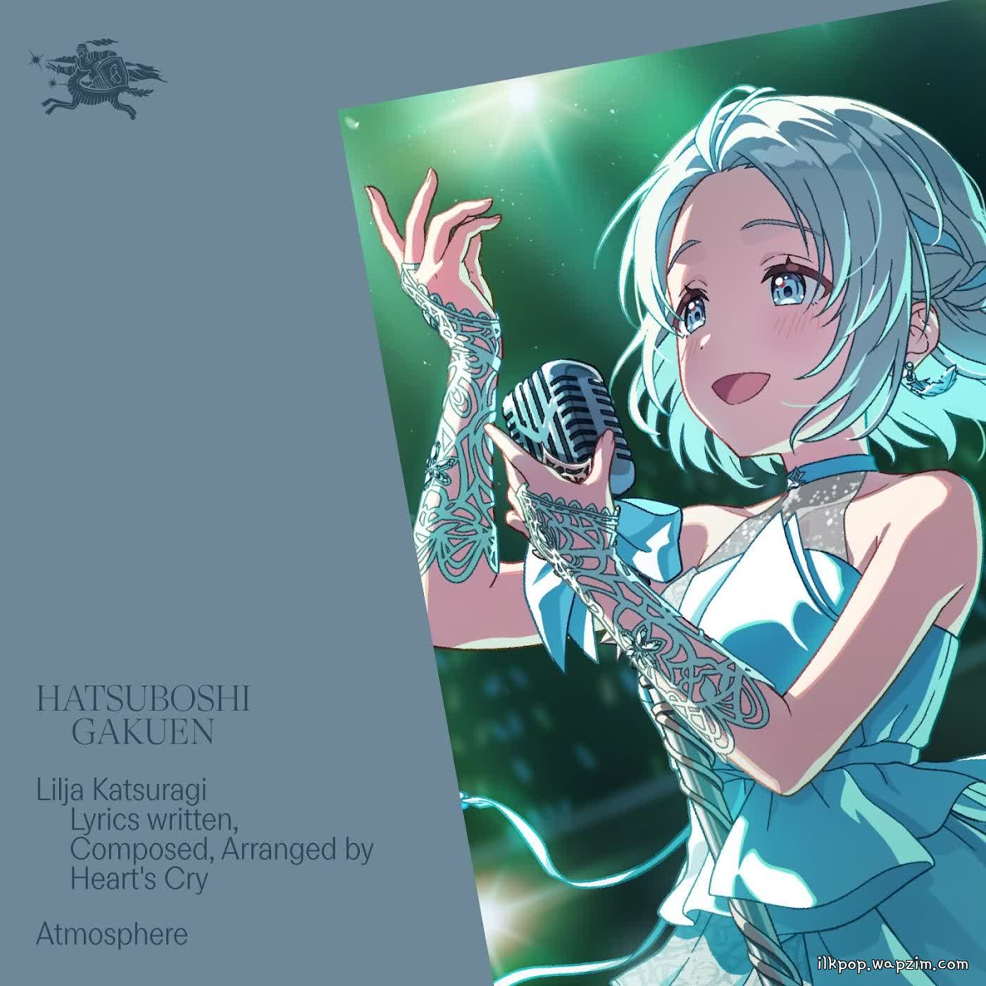 Cover album Gakuen IDOLM@STER Theme Song dari Lilja Katsuragi (CV: Kana Hanaiwa) di Matikiri