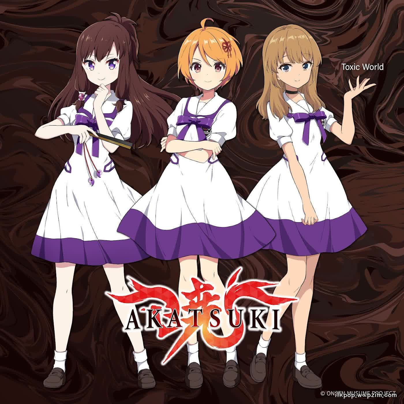Cover album ONSEN MUSUME PROJECT Theme Song dari AKATSUKI di Matikiri