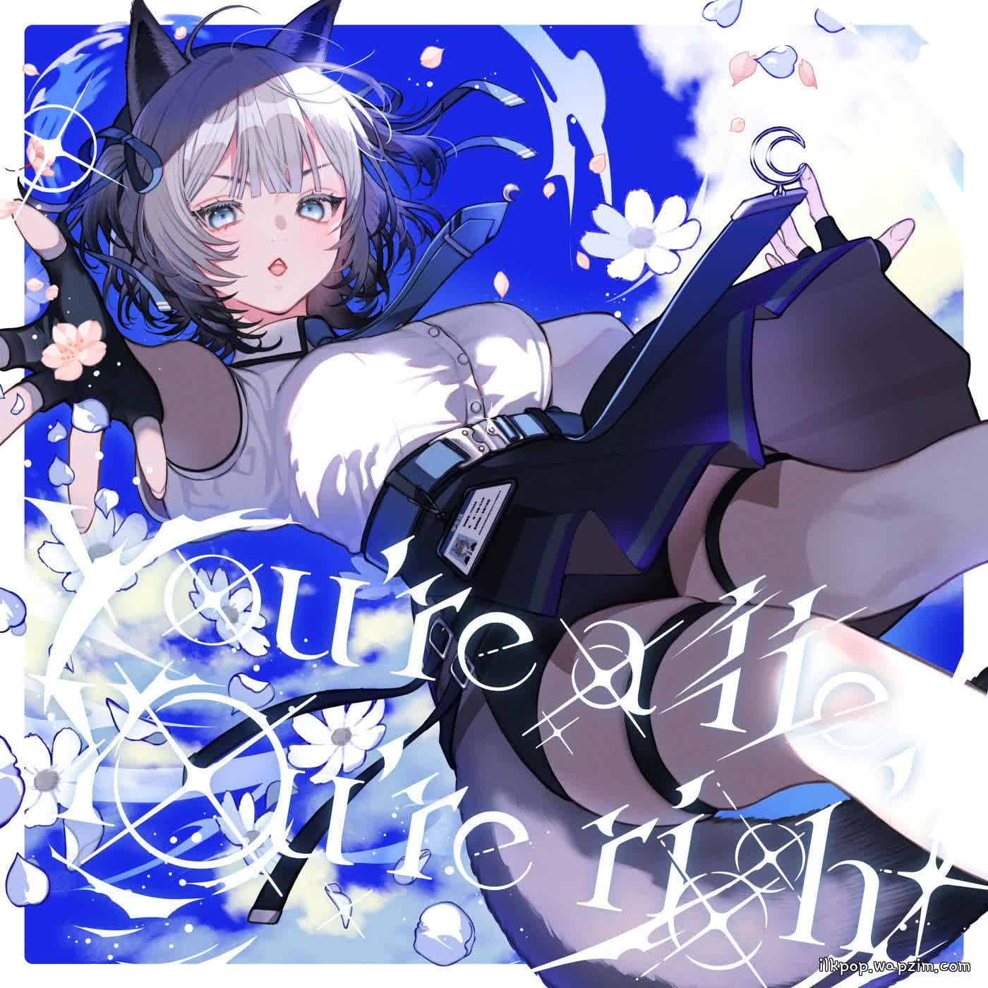 Cover album You’re a lie, You’re right dari Nanao Sakuya di Matikiri