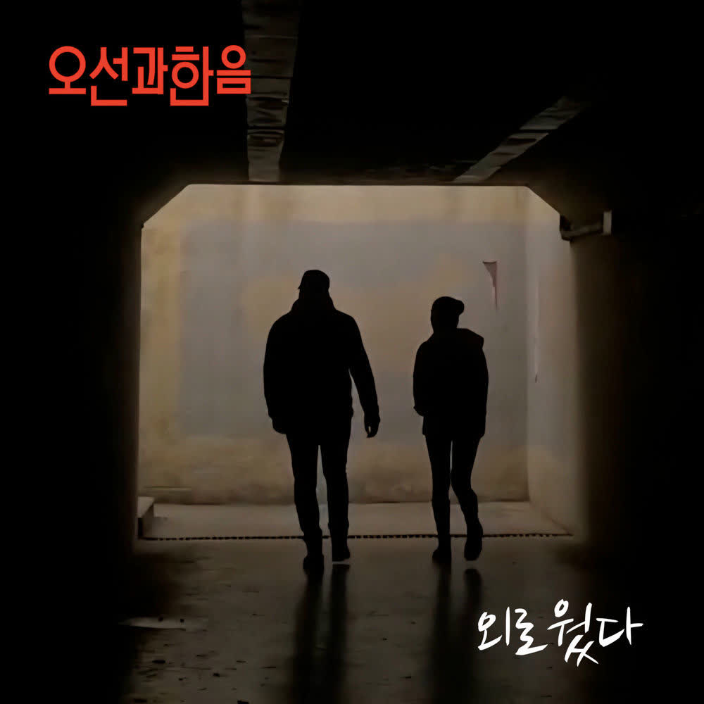 Osung and Haneum - 외로웠다.mp3