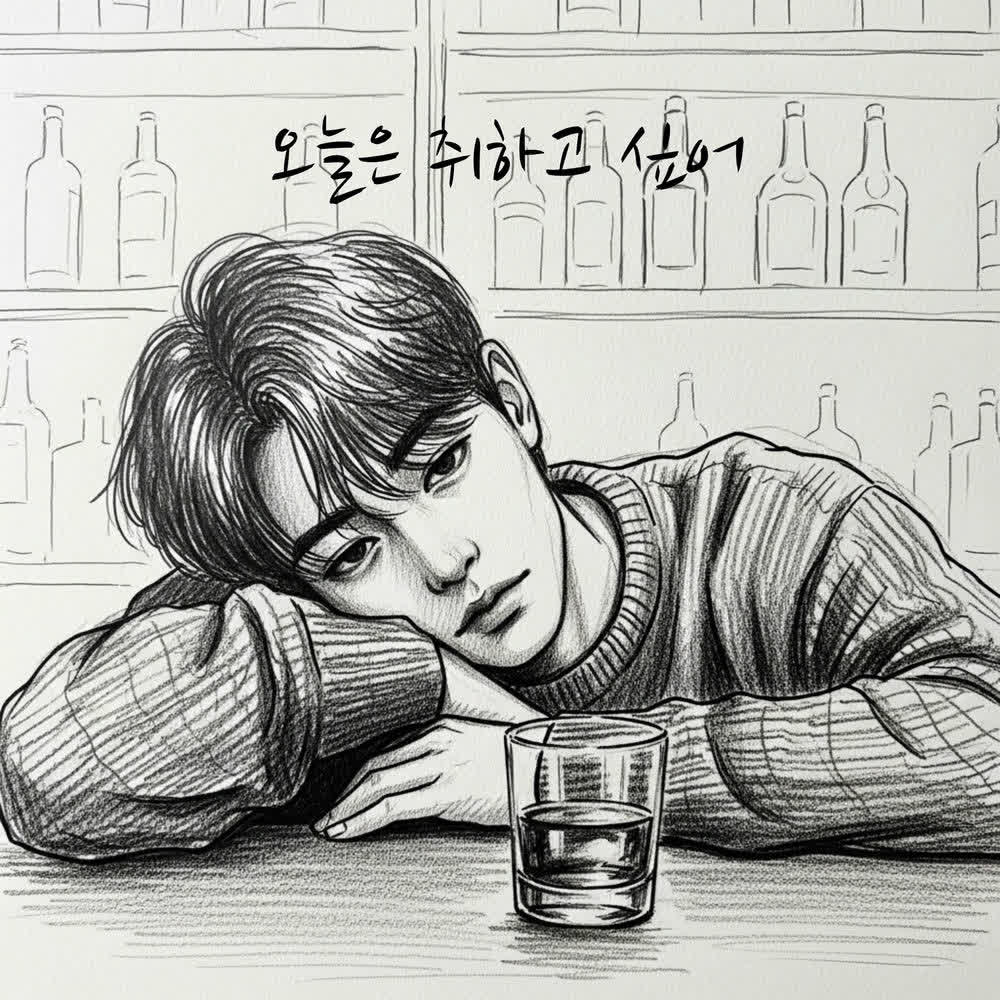 Cover Yang ha jin - 오늘은 취하고 싶어 (Let Me Drown Tonight) Cover album 오늘은 취하고 싶어 (Let Me Drown Tonight) dari Yang ha jin di Matikiri