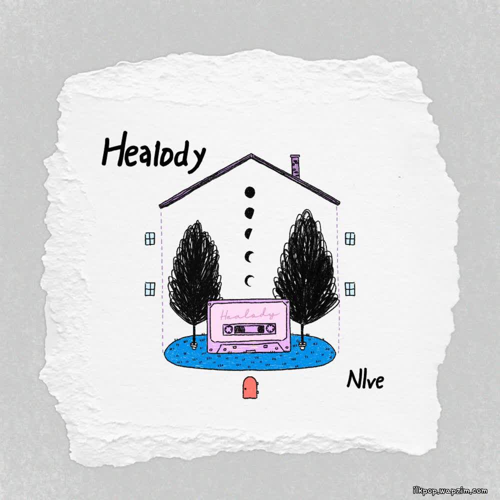 Cover album Healody dari NIve di Matikiri