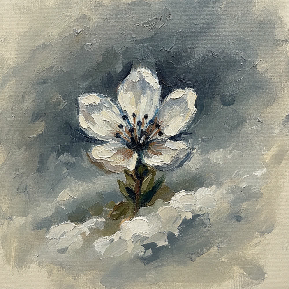 Cover album 설중화 (Winter Bloom) dari LEEBYEONGCHAN di Matikiri