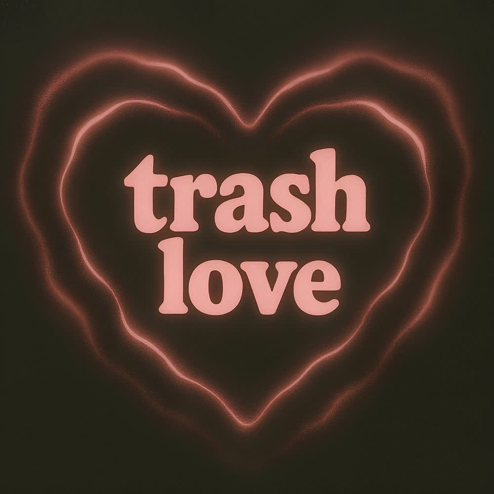Cover album trash love dari add di Matikiri