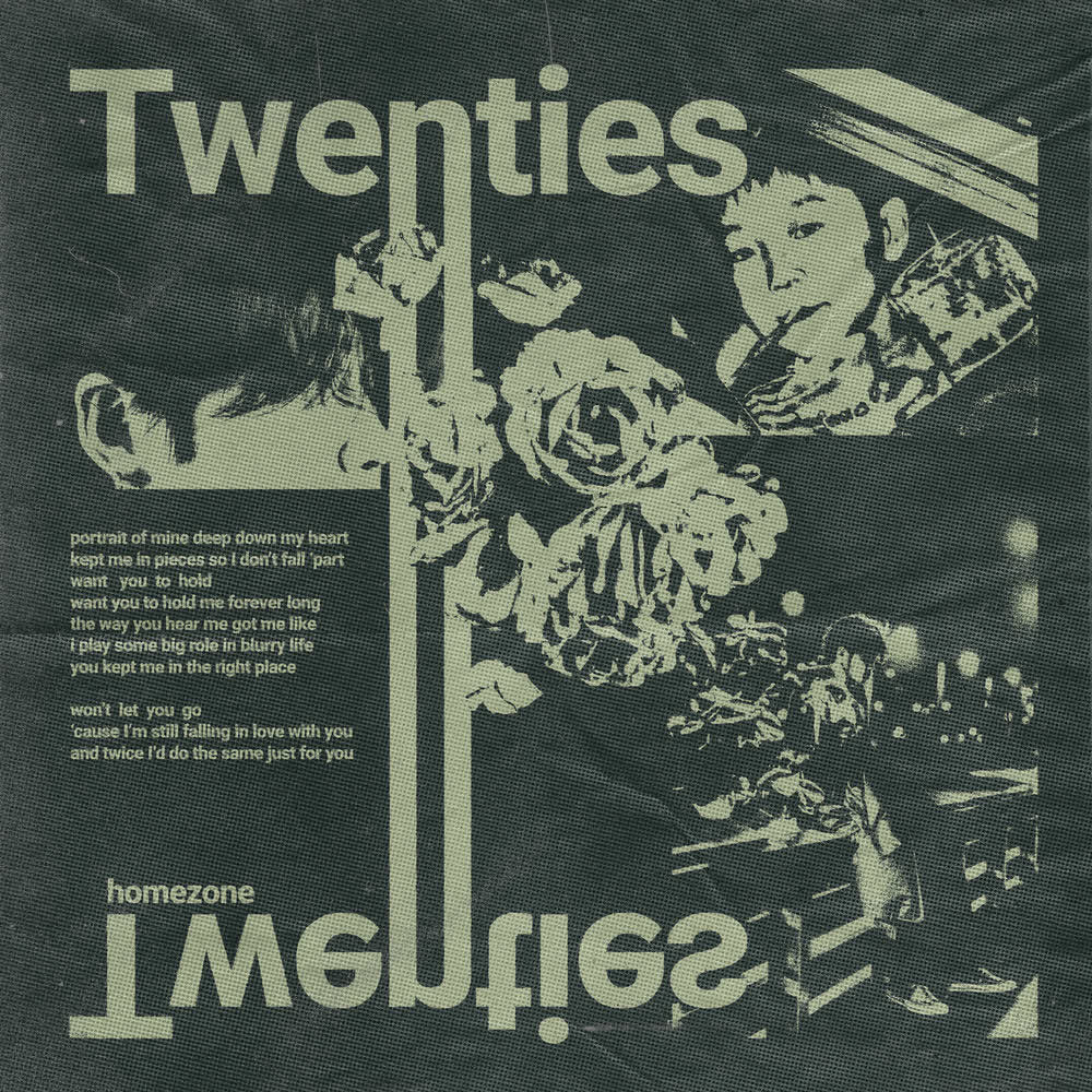 Cover album Twenties dari homezone di Matikiri
