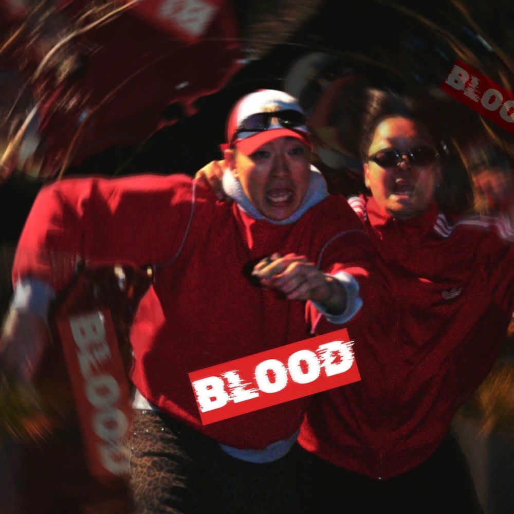 Cover album Blood (feat. Big stuff of ISO CLUB) dari VANBLV & Guhyeonhada di Matikiri
