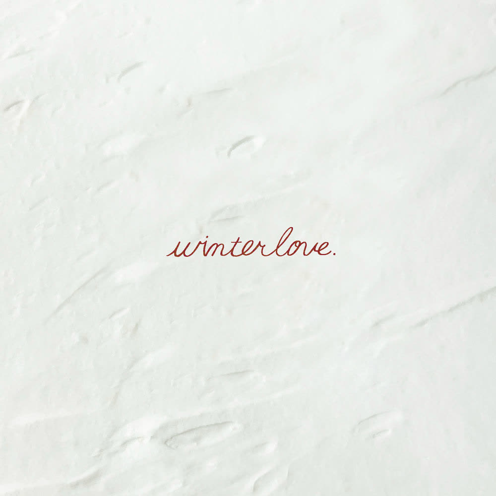 Cover album winter love. dari Moon Heewon di Matikiri