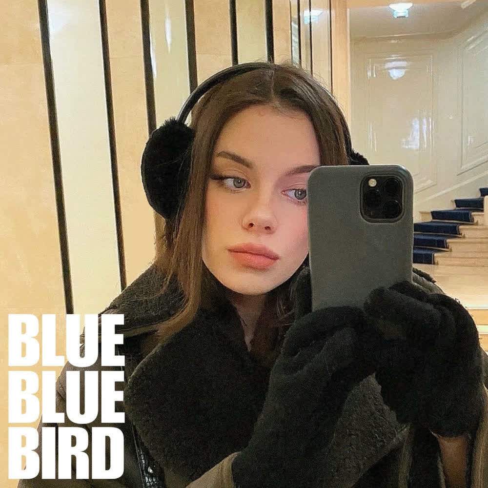 Cover album white dari bluebluebird di Matikiri