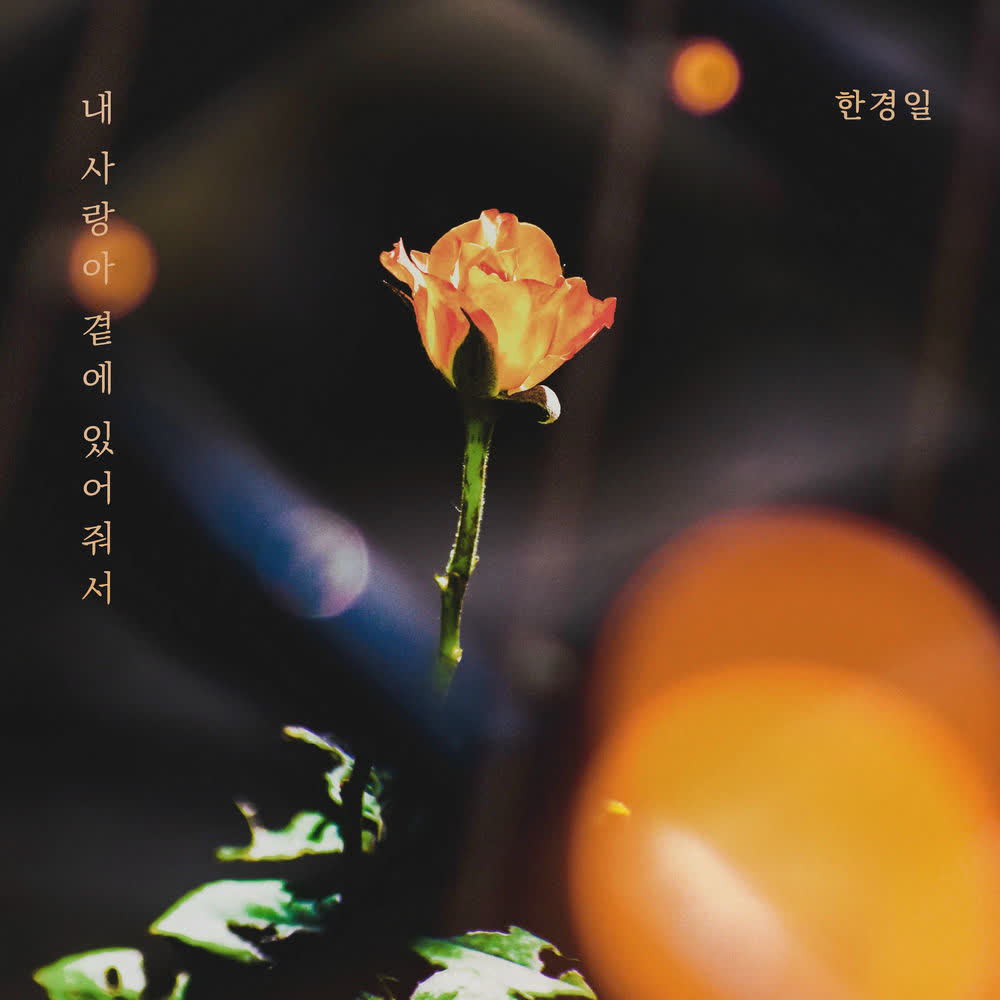 Cover album 내 사랑아 곁에 있어줘서 dari Han Kyung Il di Matikiri