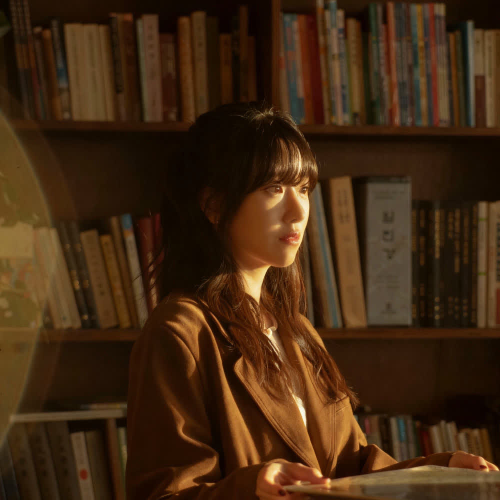 Cover album 내 마음이 움찔했던 순간 (The Moment My Heart) dari Boramiyu di Matikiri