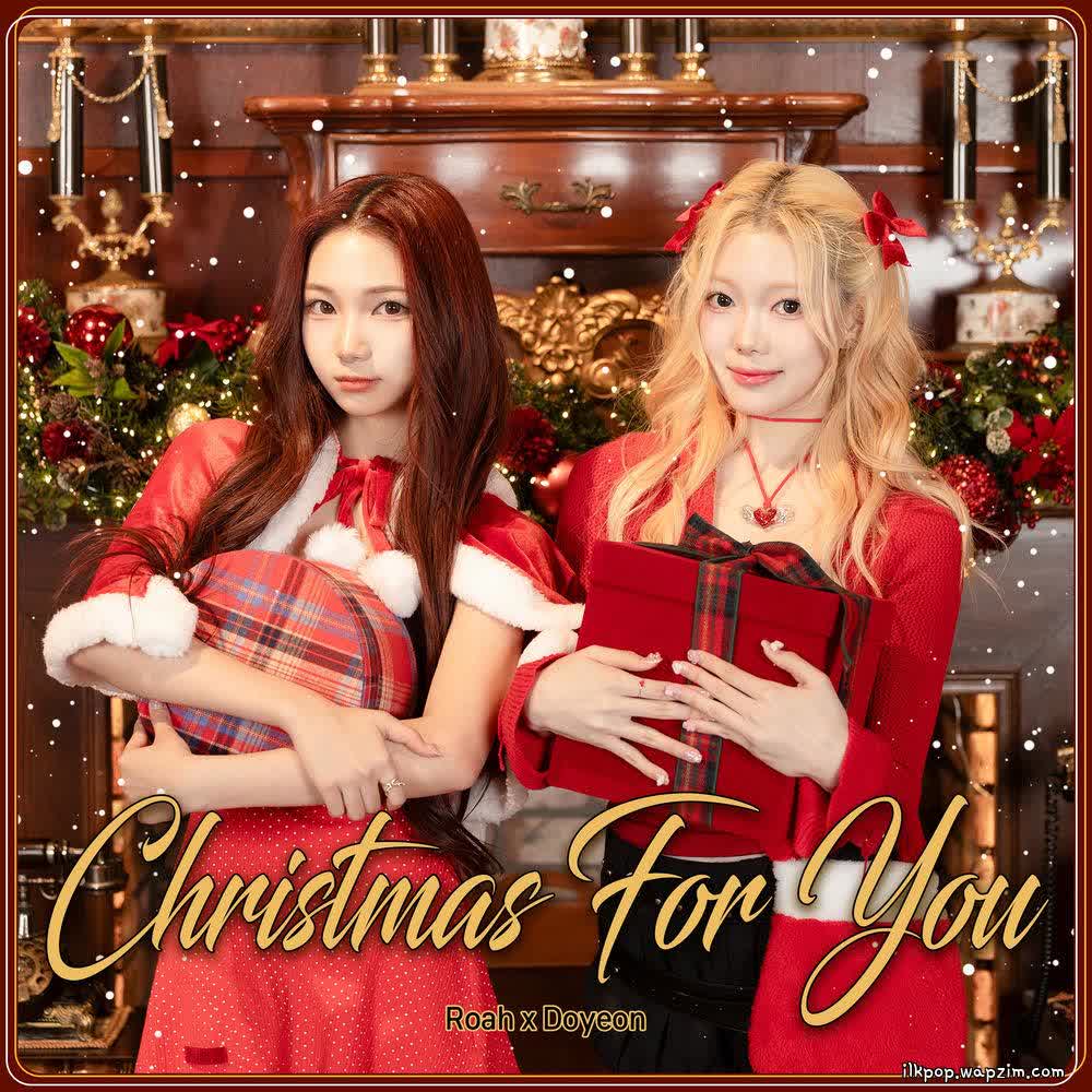 Cover album Christmas For You dari Roah & Doyeon di Matikiri