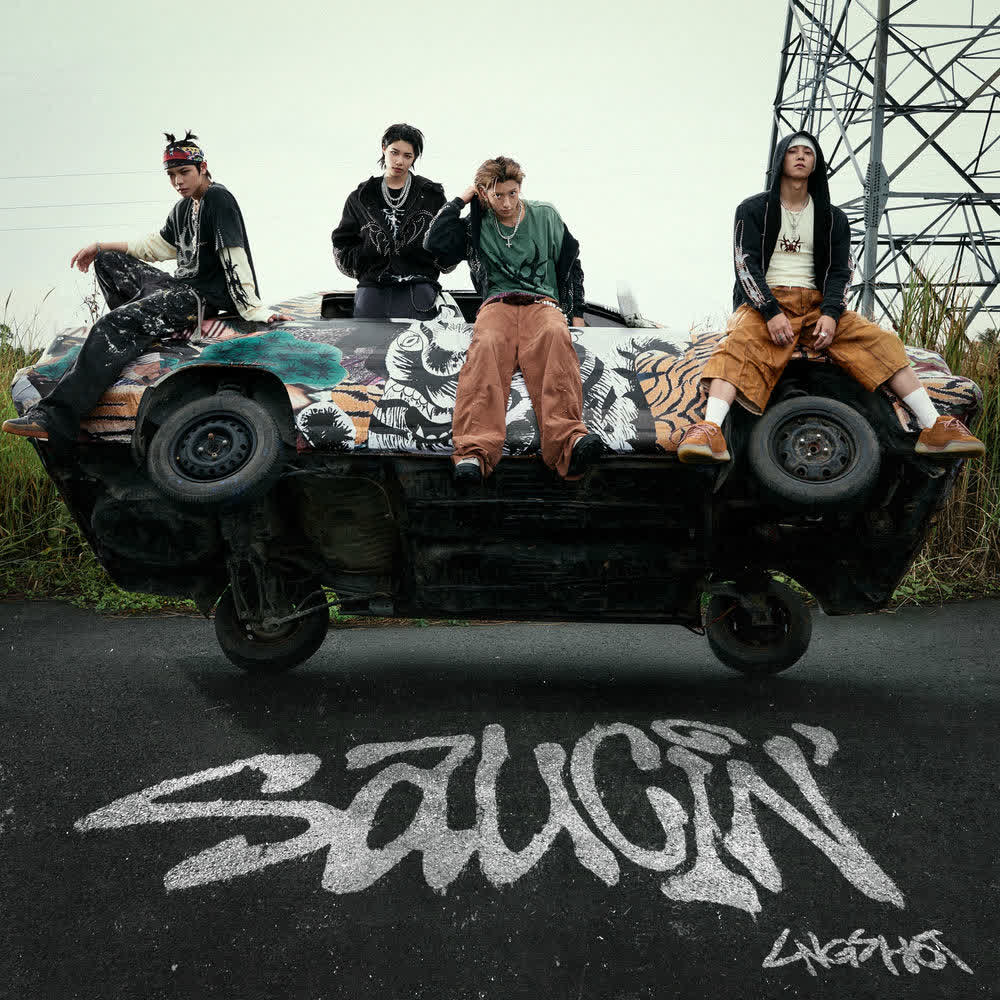 Cover album Saucin