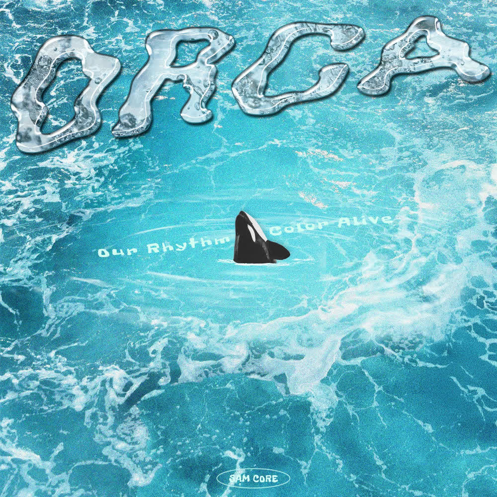 Cover album ORCA dari Sam Core di Matikiri