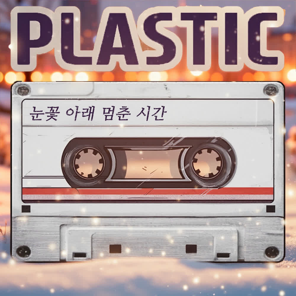 Cover album 눈꽃 아래 멈춘 시간 (Time Frozen Beneath the Snowflakes) dari Plastic di Matikiri