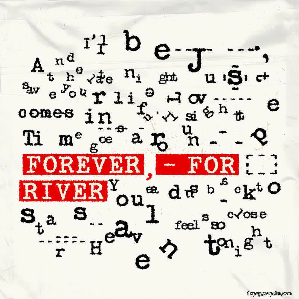 Cover album FOREVER FOR RIVER dari KIMMUSEUM di Matikiri
