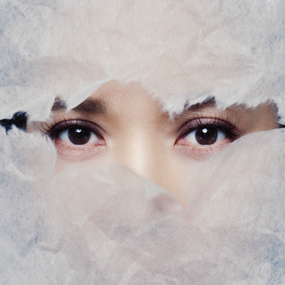Cover album 숨 (Breath) dari Yoon Mi Rae di Matikiri