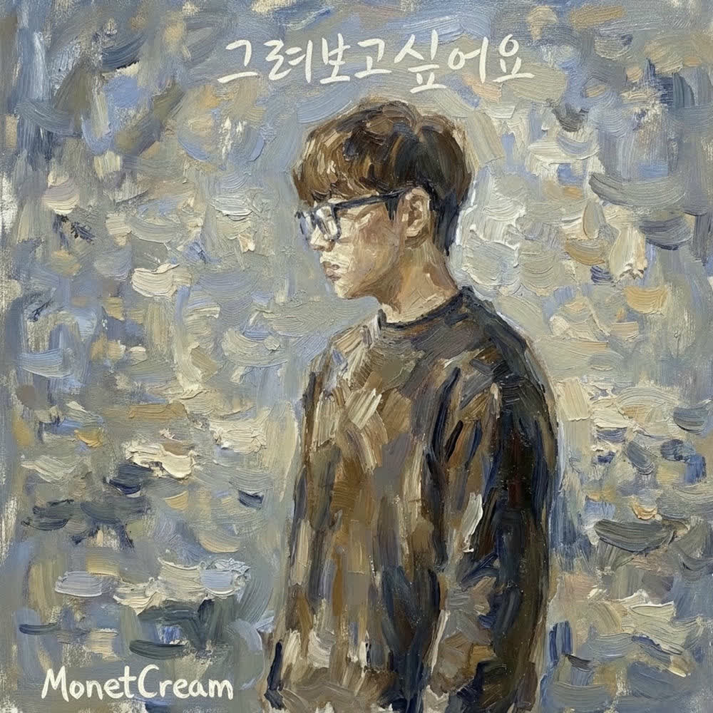 Cover album 그려보고 싶어요 (Wish to draw you) dari MonetCream di Matikiri