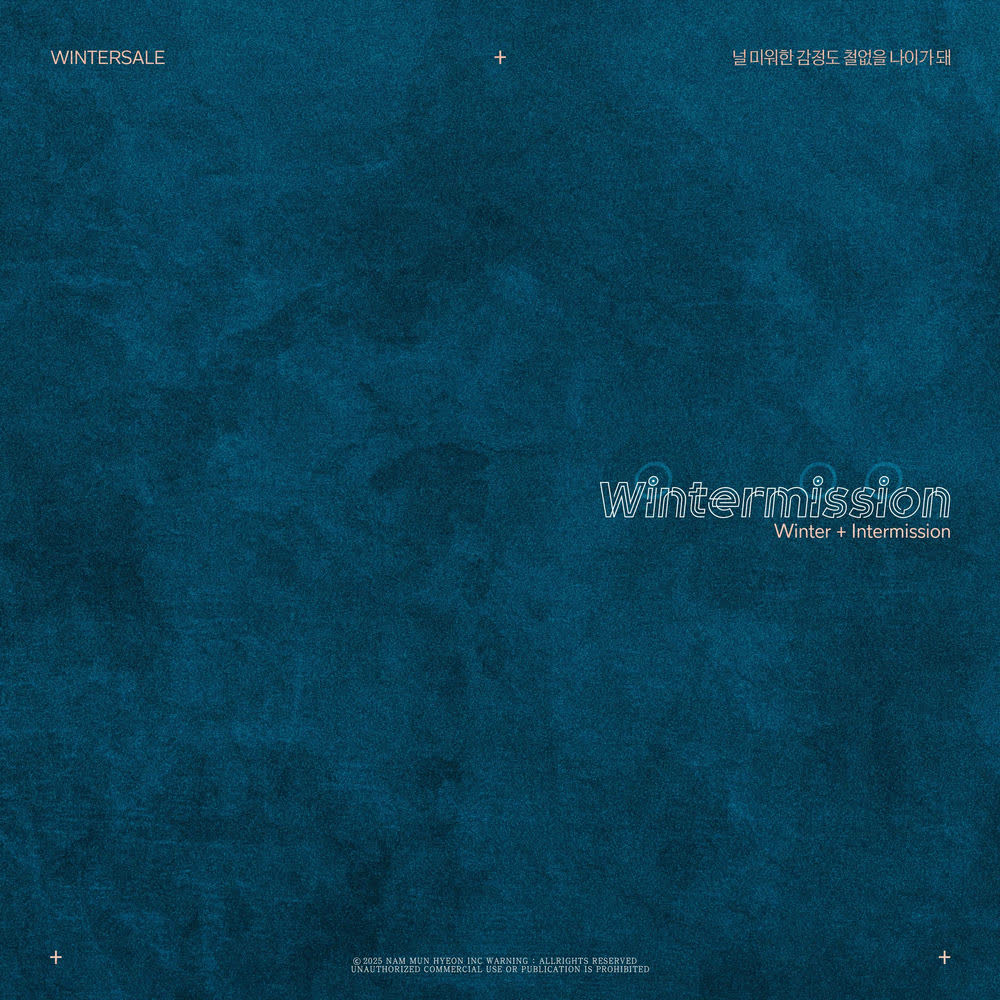 Cover album Wintermission dari NAM MUN HYEON di Matikiri