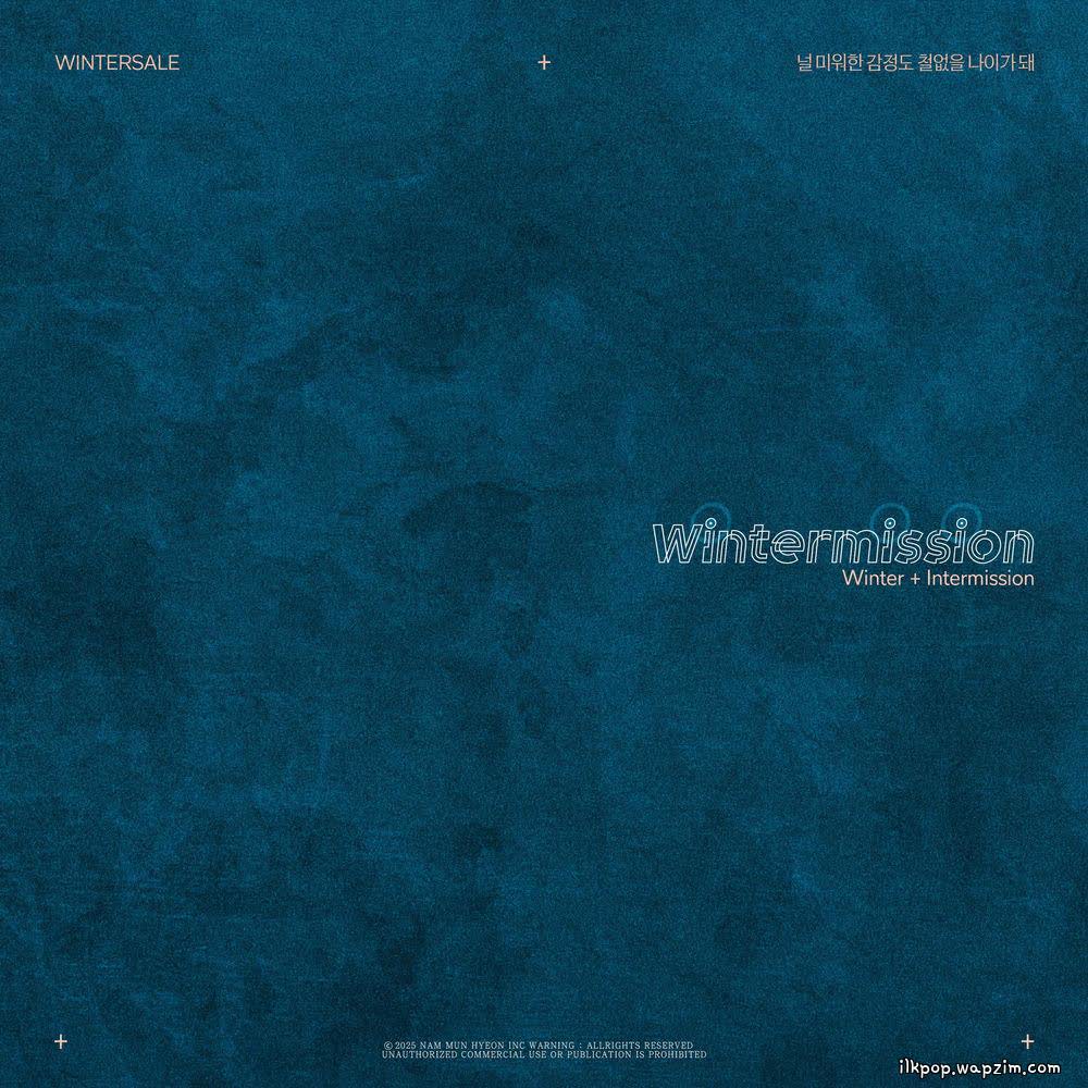 Cover album Wintermission dari NAM MUN HYEON di Matikiri