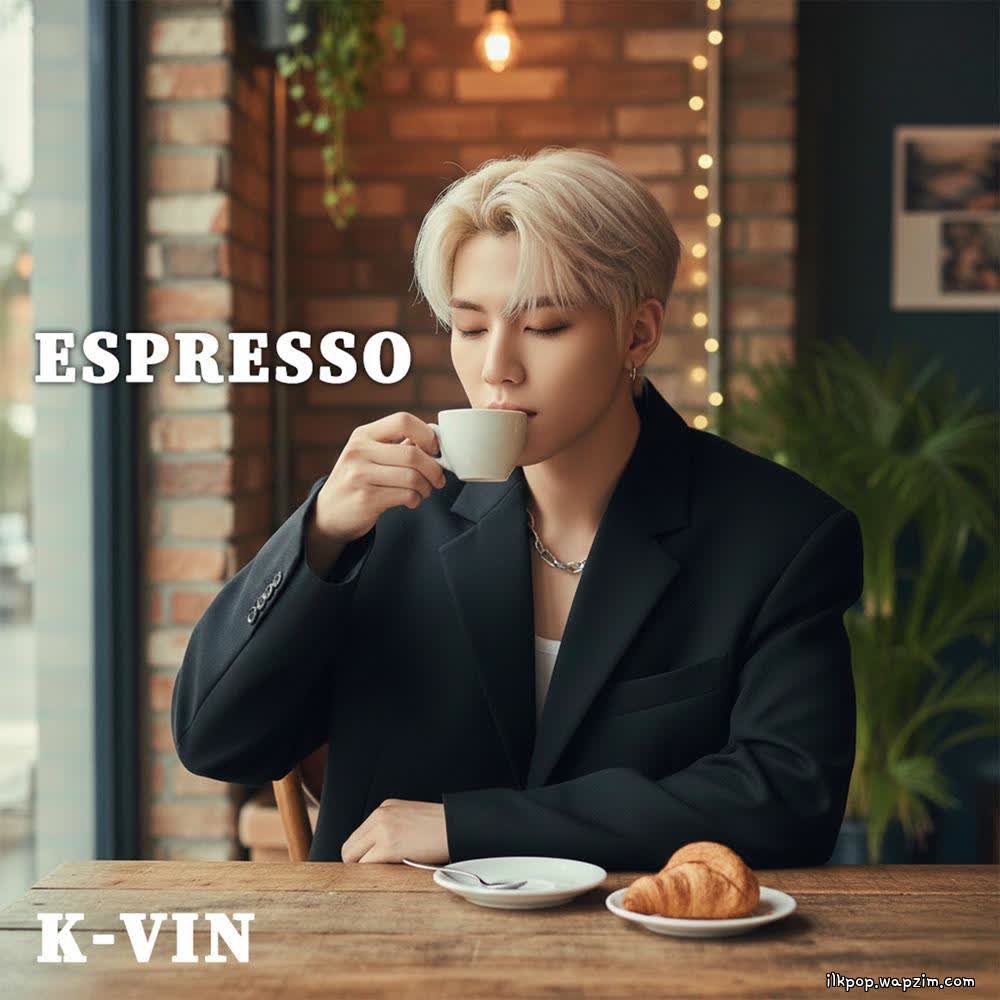 Cover K-Vin - Espresso Cover album Espresso dari K-Vin di Matikiri
