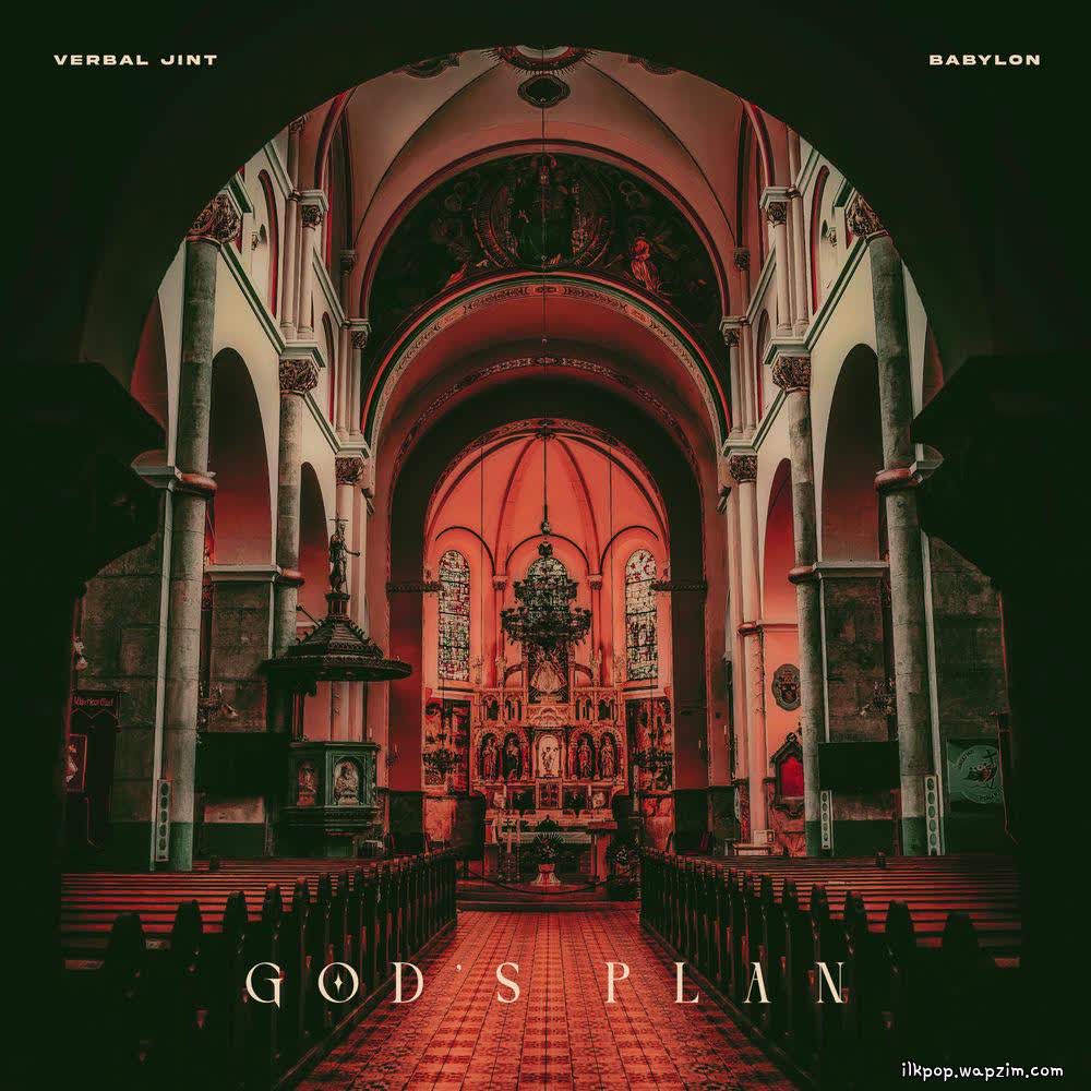 Cover album God′s Plan dari Verbal Jint di Matikiri