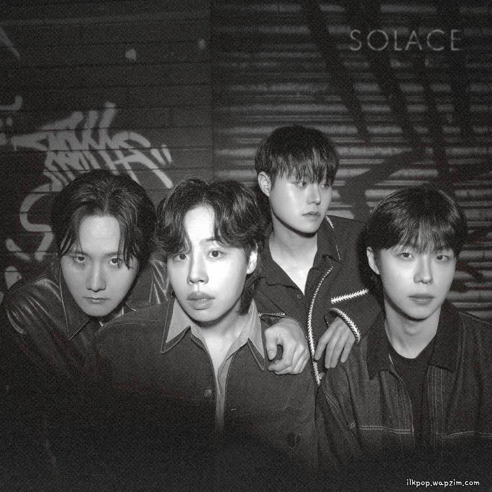 Cover album SOLACE dari NVM (Never Mind) di Matikiri