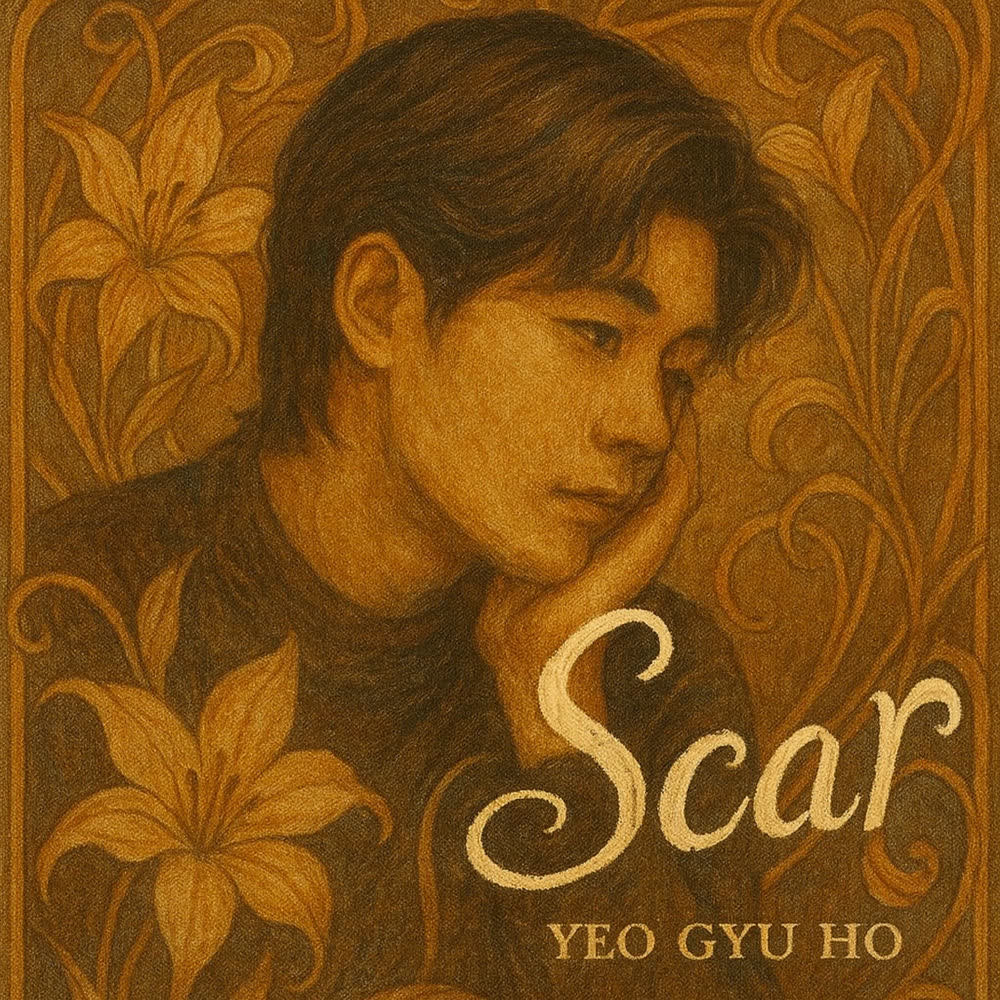 Cover album 흉터 (Scar) dari gyuho di Matikiri