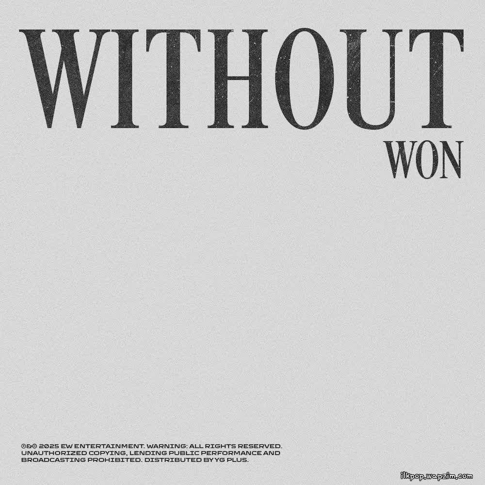 Cover WON - Without Cover album Without dari WON di Matikiri