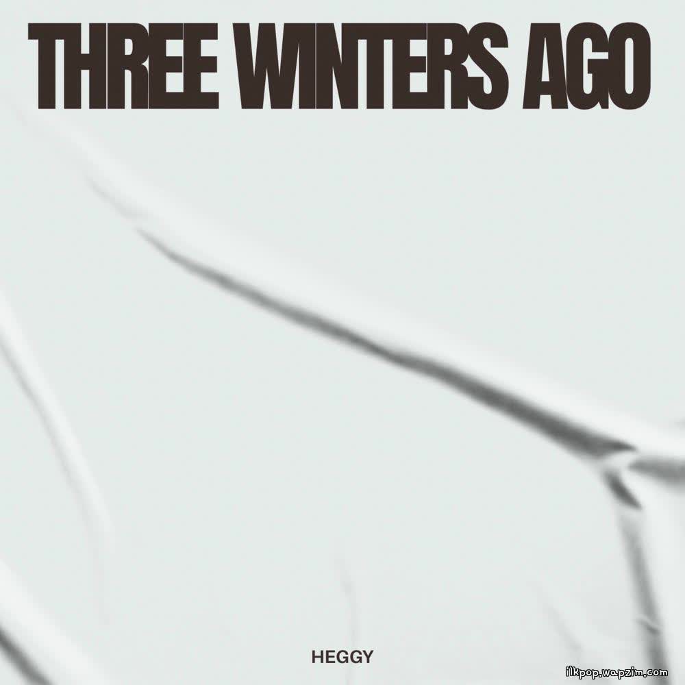 Cover album Three winters ago dari Heggy di Matikiri