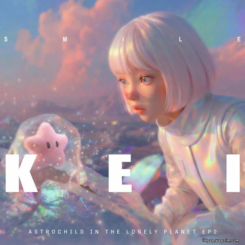 Cover album [ASTROCHILD IN THE LONELY PLANET] Kei - Smile dari Kei di Matikiri