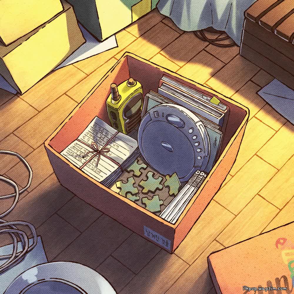 Cover album 남겨진 것들 (What remains) dari Parrot Syndrome di Matikiri