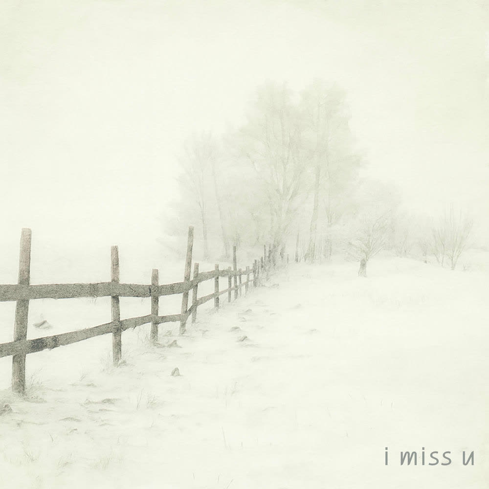 Cover album i miss u dari Danwol di Matikiri