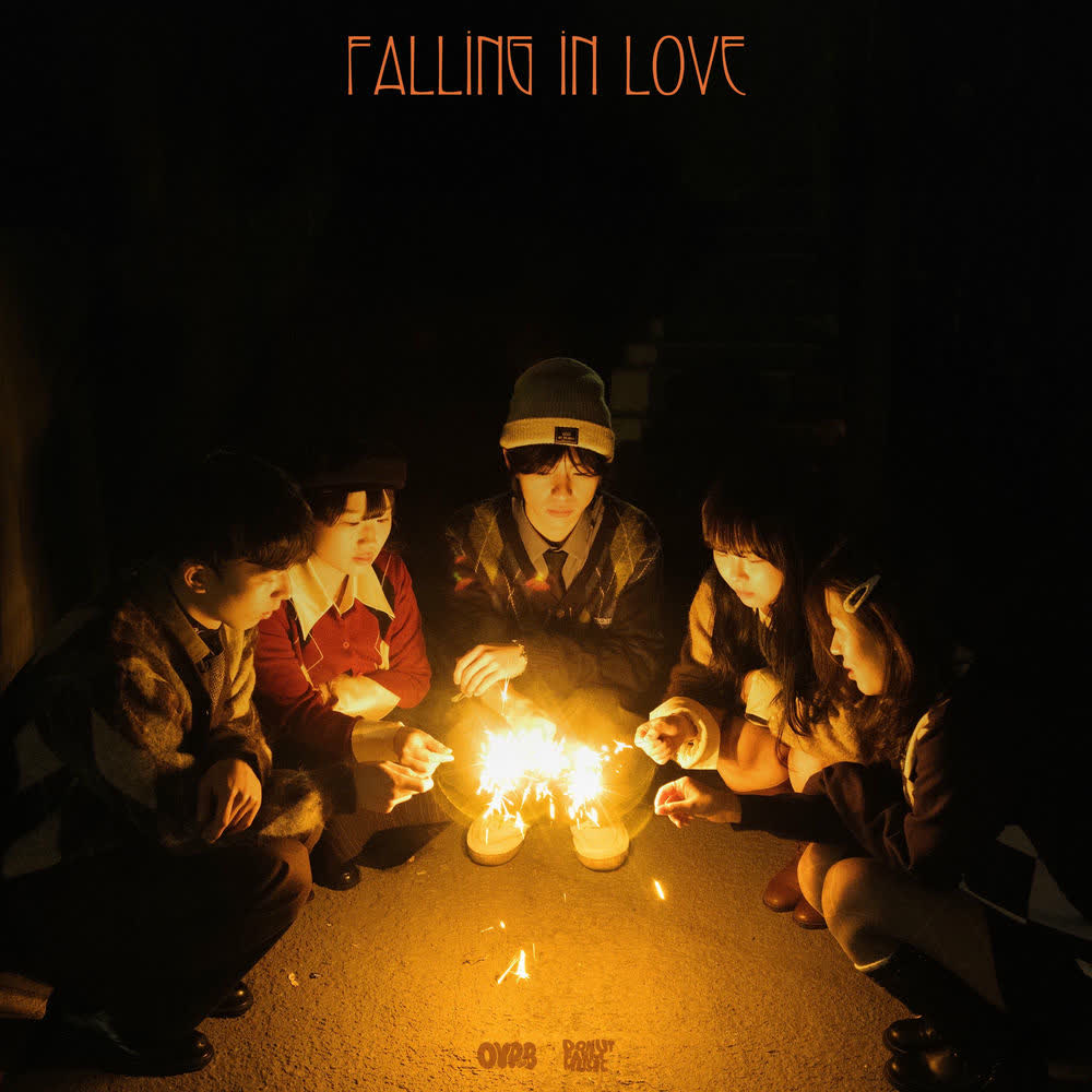 Cover album Falling In Love dari OYRB di Matikiri