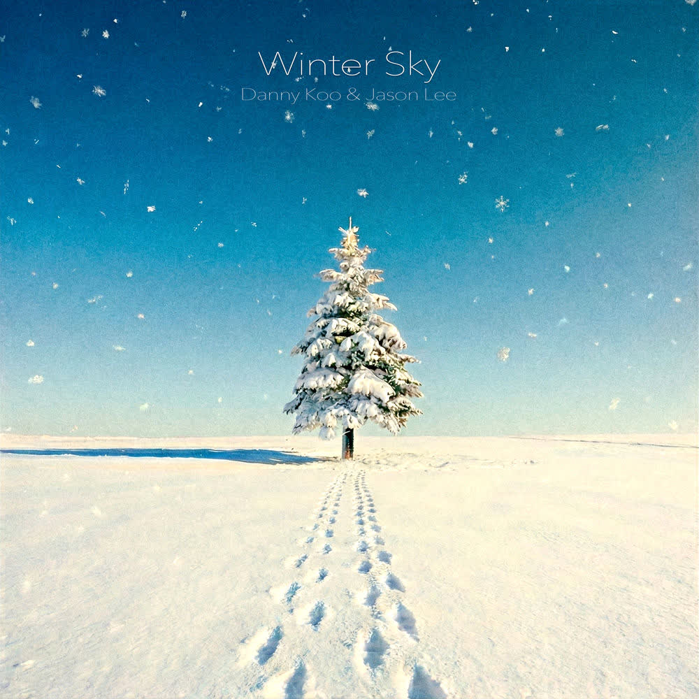 Cover album Winter Sky dari Danny Koo & Jason Lee di Matikiri