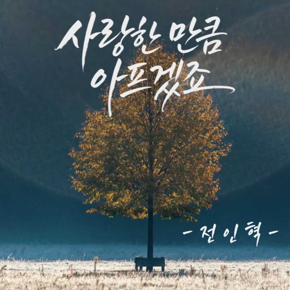 Cover album 사랑한 만큼 아프겠죠 (AS Much as I Loved) dari JEON IN HYUK di Matikiri