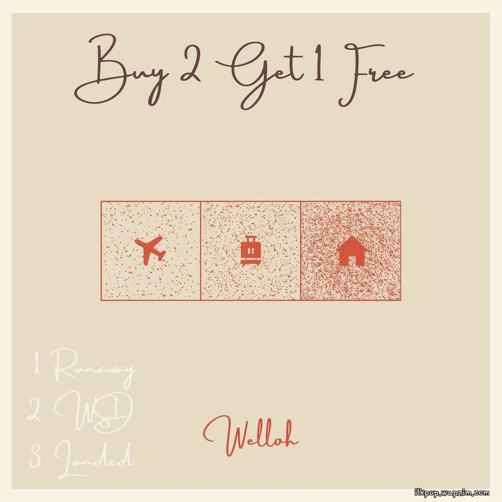 Cover album BUY 2 GET 1 FREE dari Welloh di Matikiri