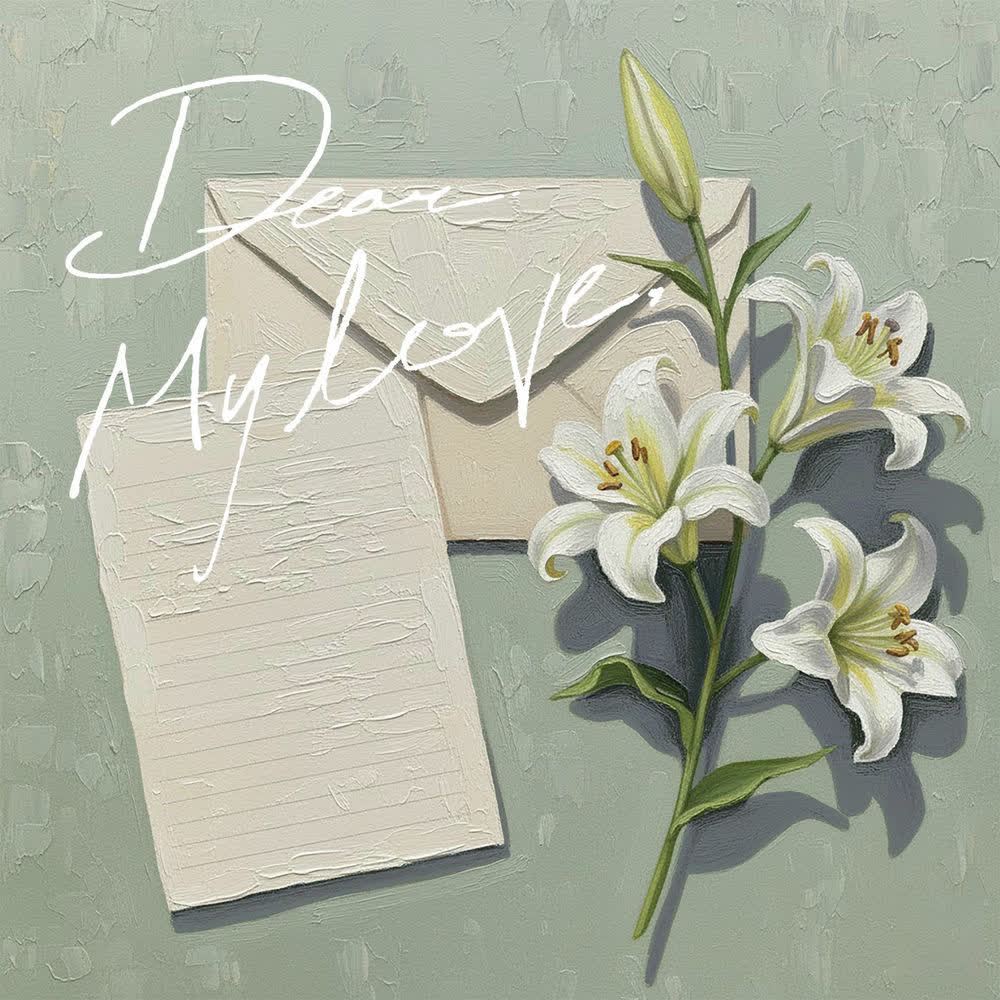 Cover album Dear My Love, dari Lee Yedam di Matikiri