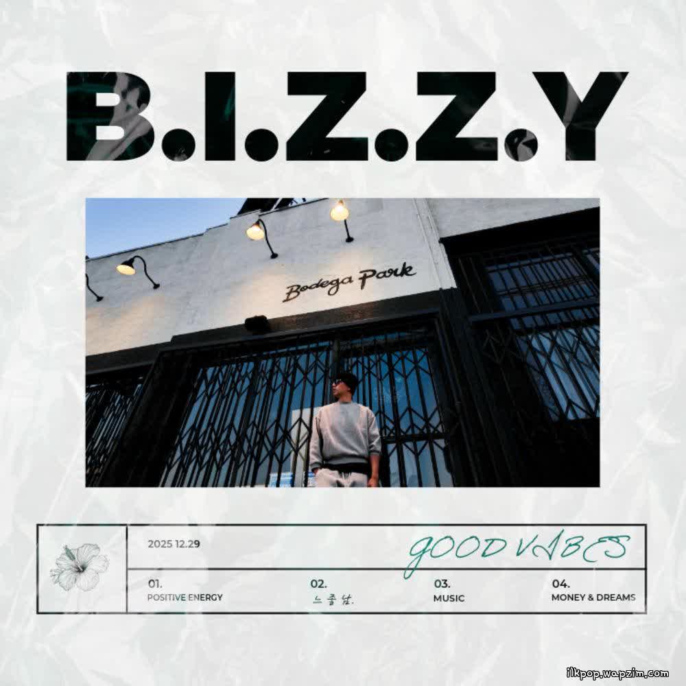 Cover album 느좋랩 (good vibes) dari Bizzy di Matikiri