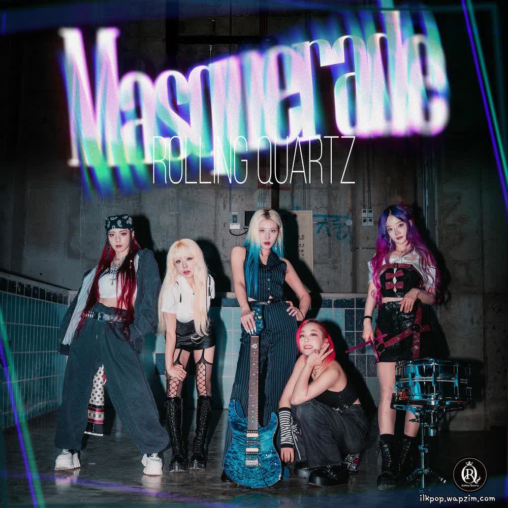 Cover album 매스커레이드 (Masquerade) dari Rolling Quartz di Matikiri