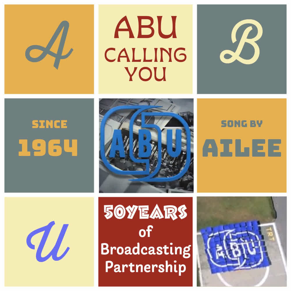 Cover album ABU CALLING YOU(Asia & Pacific Broadcasting Union Theme Song) dari AILEE di Matikiri