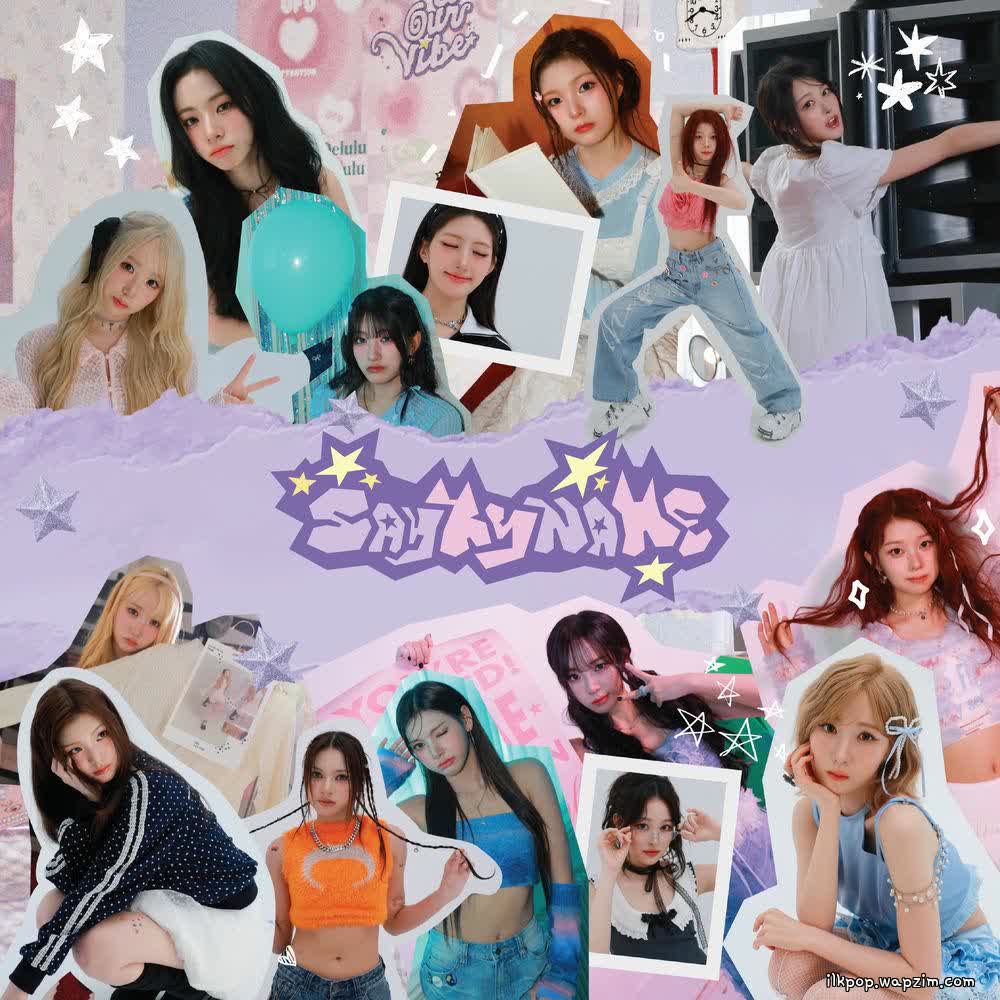 Cover album &Our Vibe dari SAY MY NAME di Matikiri