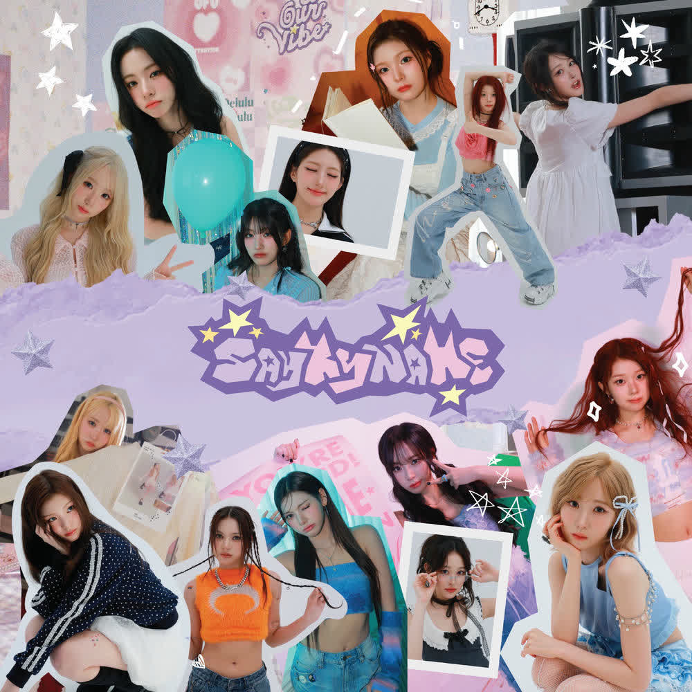 Cover album &Our Vibe dari SAY MY NAME di Matikiri