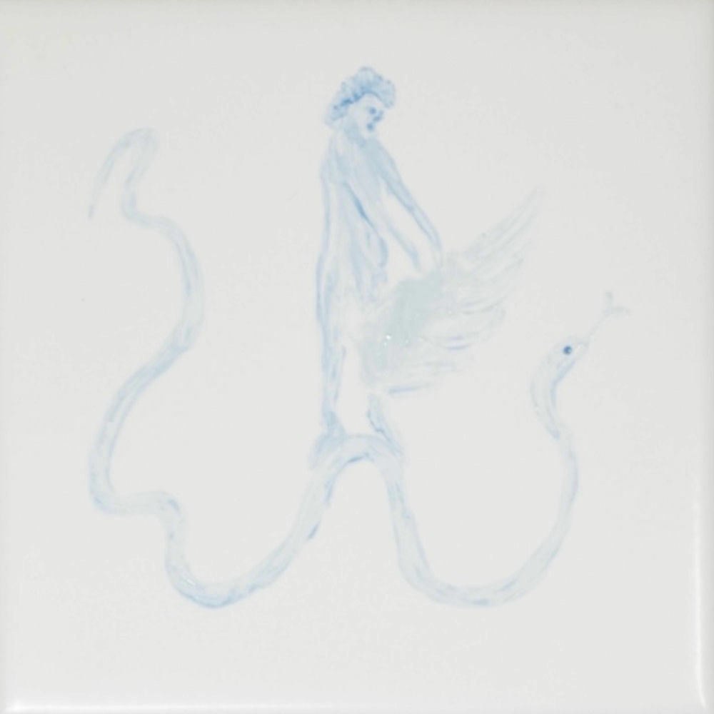 Cover BOWER - 0 deer Cover album driving with wings dari BOWER di Matikiri