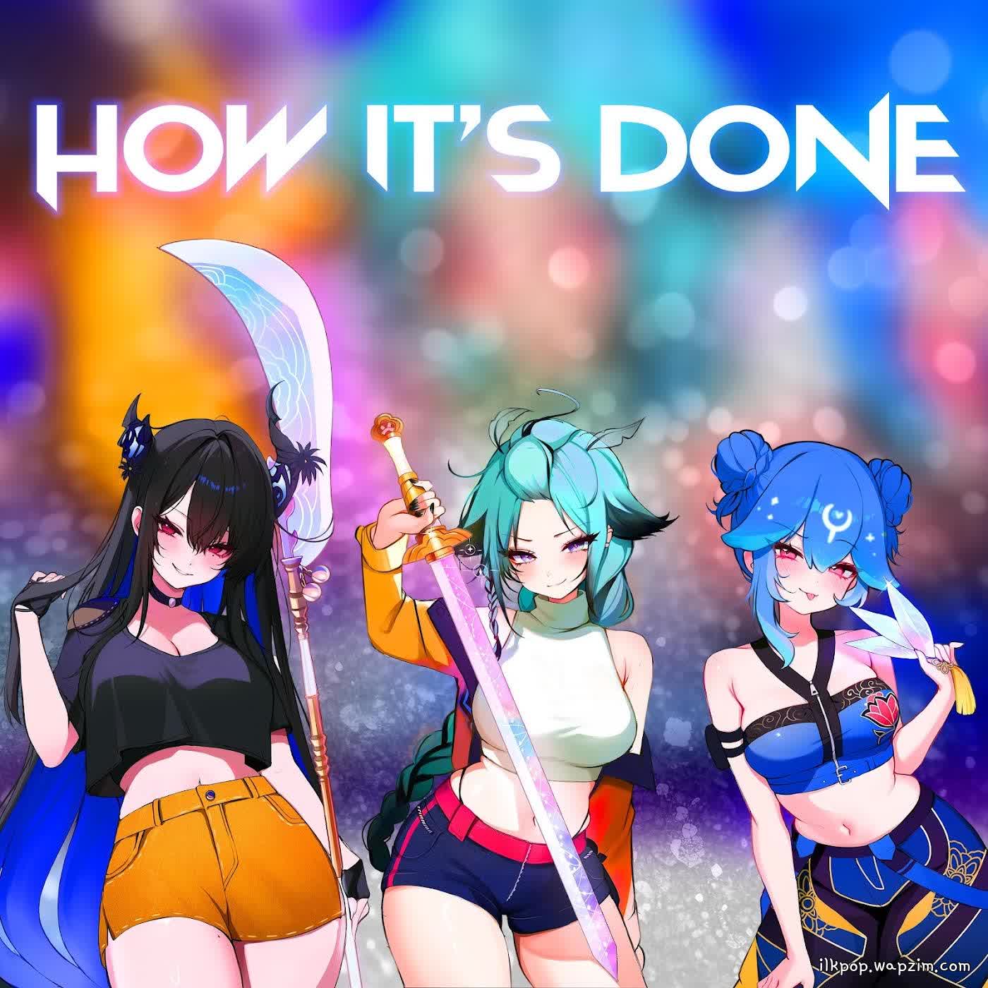 Cover album How It