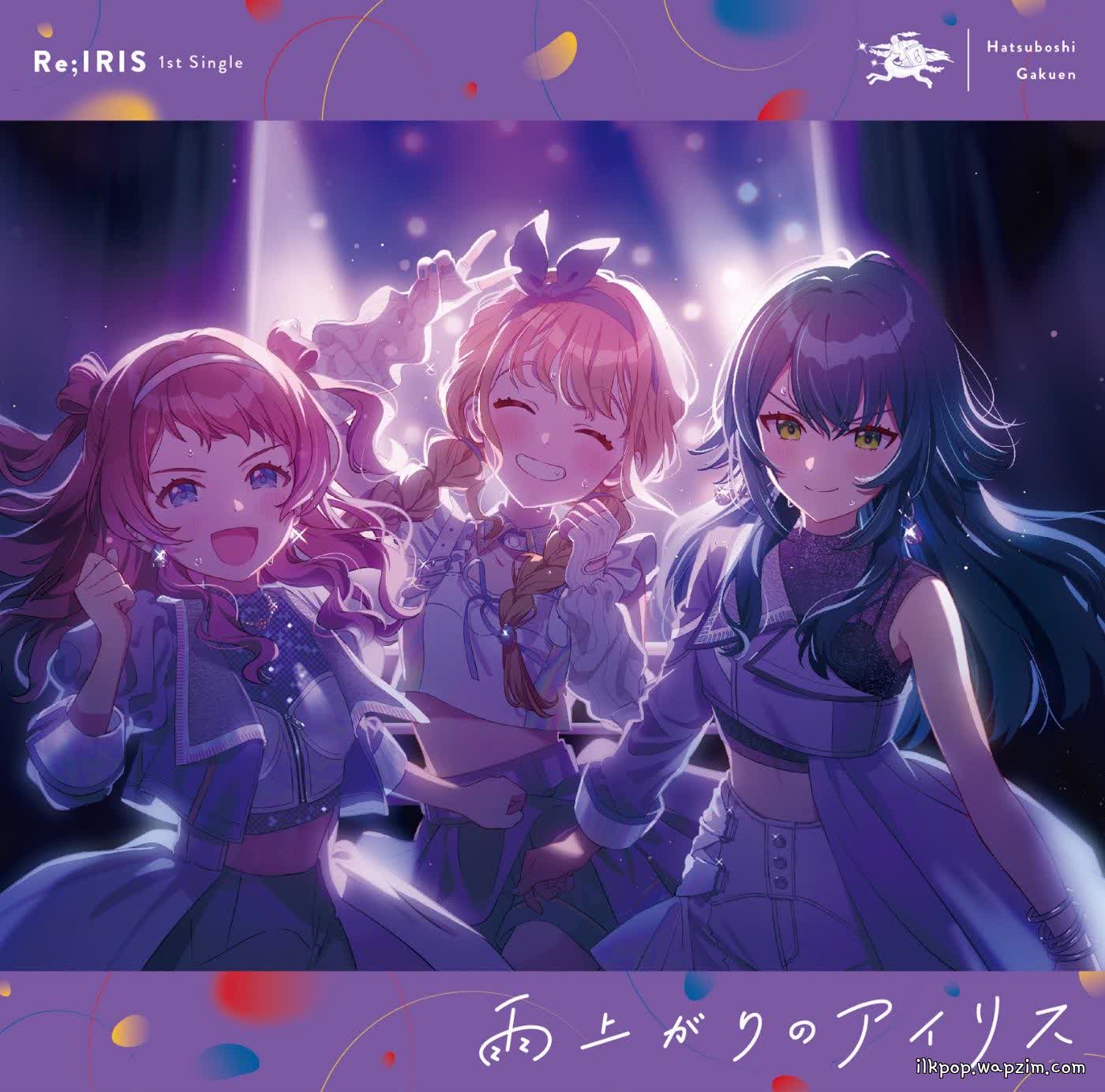 Cover album Gakuen IDOLM@STER Theme Song dari Re;IRIS di Matikiri
