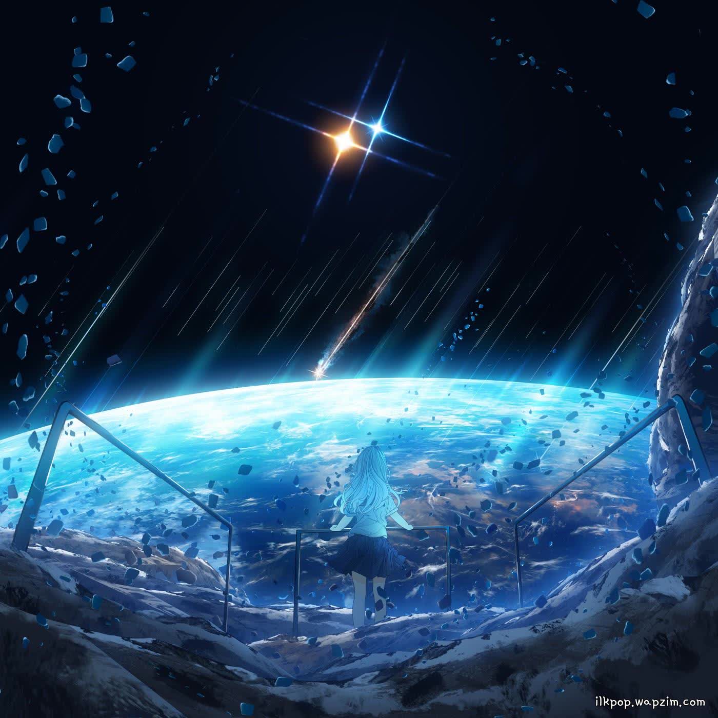 Cover album Albireo dari Rokudenashi di Matikiri