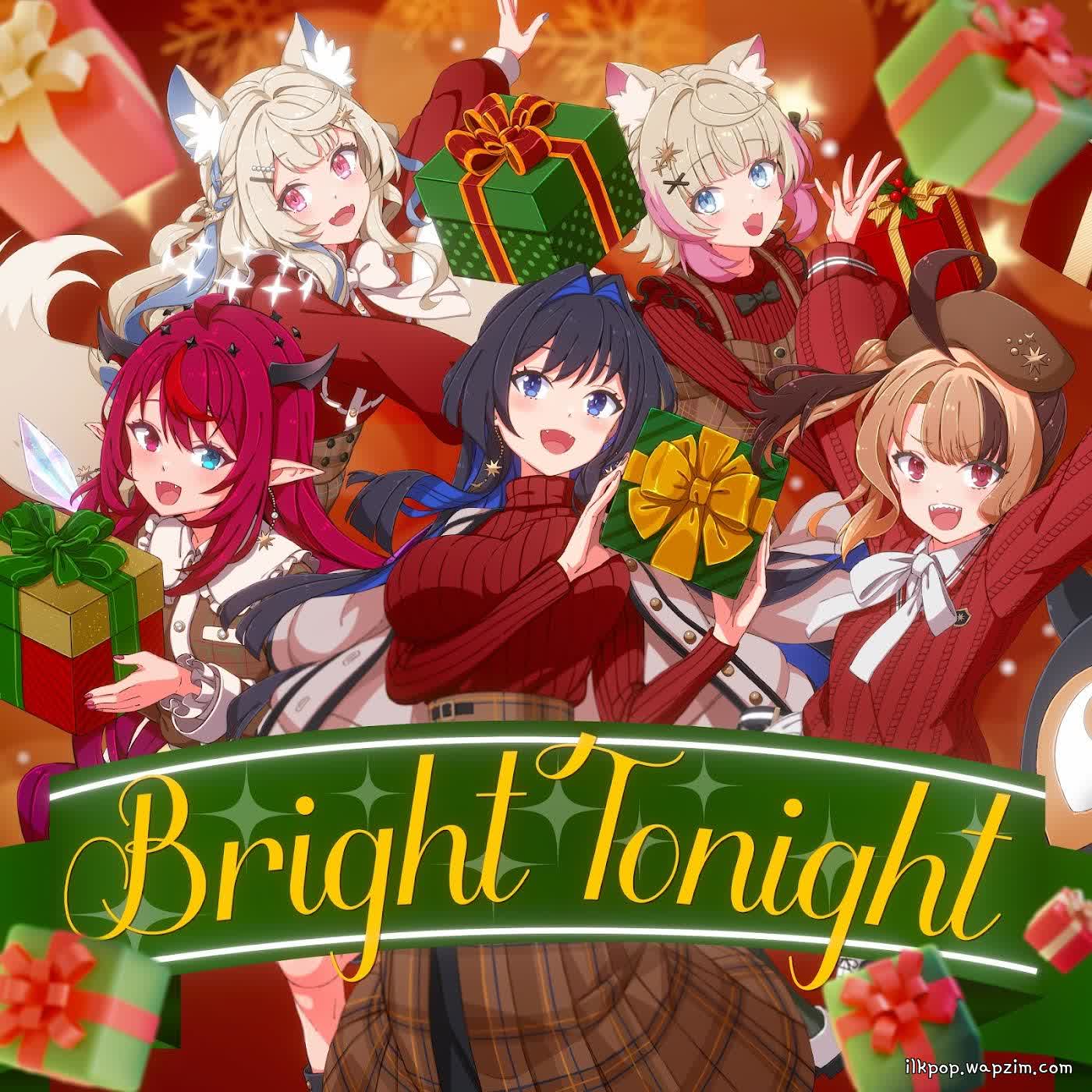 Cover album hololive IDOL PROJECT Theme Song dari IRyS, Ouro Kronii, FUWAMOCO & Gigi Murin di Matikiri