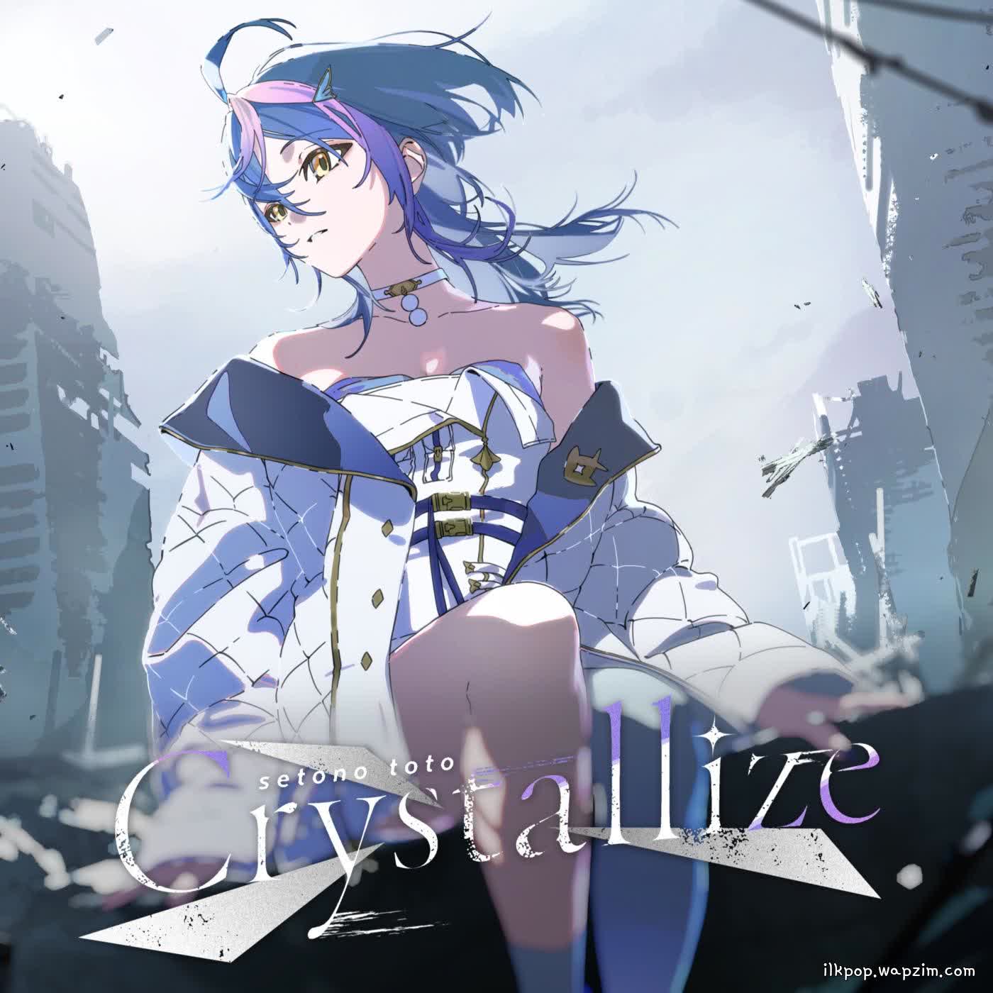 Cover album Crystallize dari Setono Toto di Matikiri
