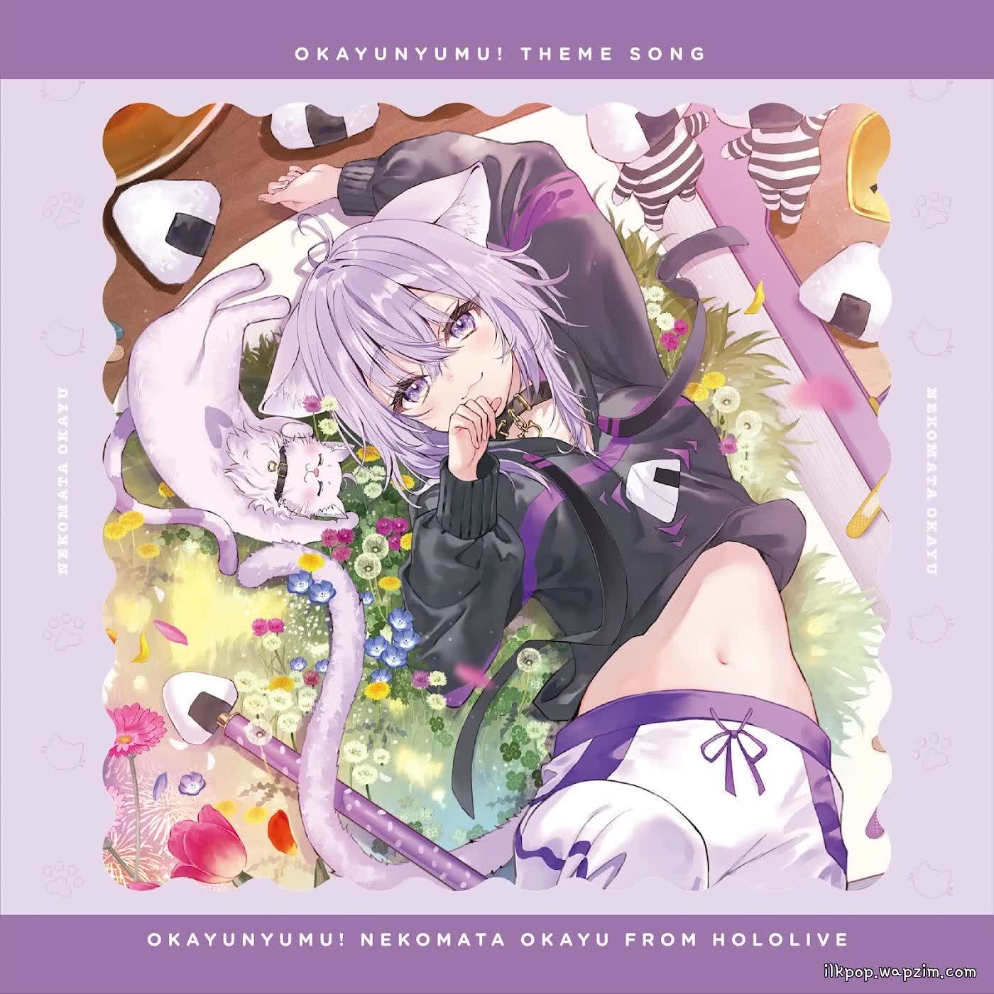 Cover album hololive IDOL PROJECT Theme Song dari Nekomata Okayu di Matikiri