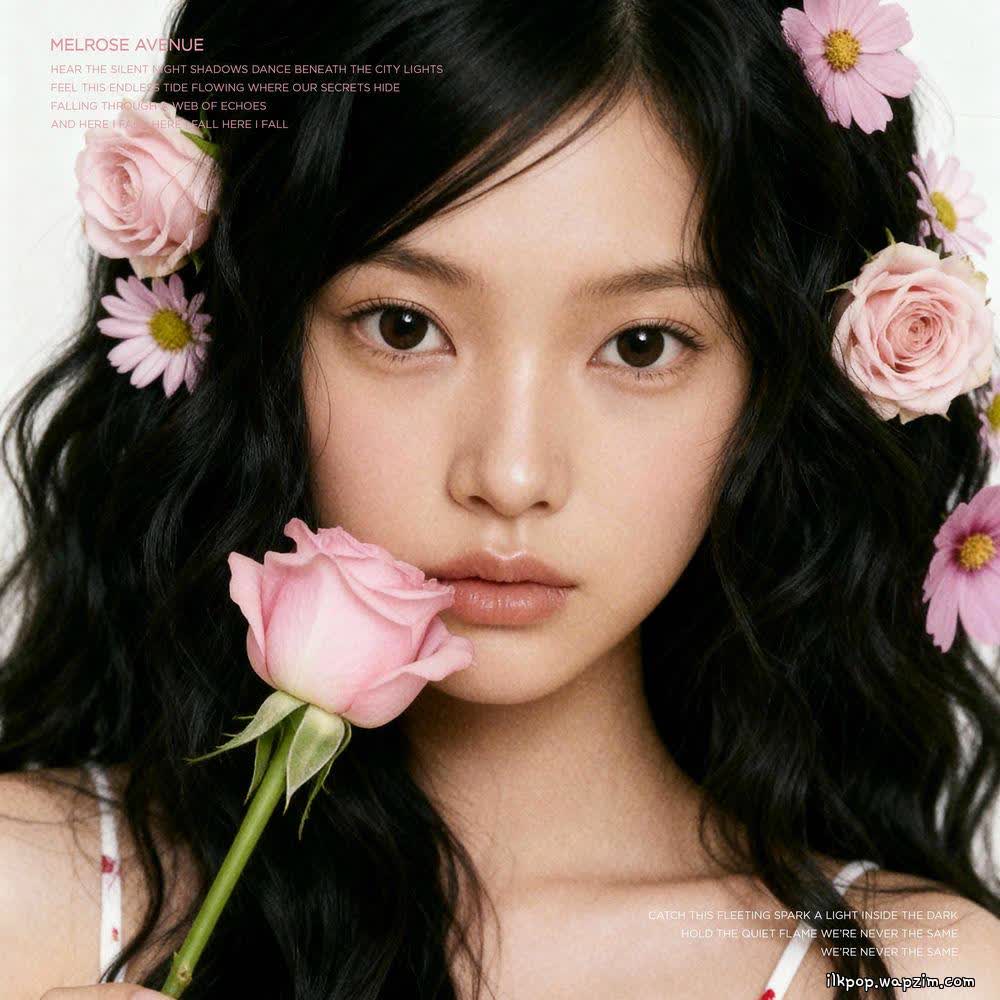 Cover album Melrose Avenue dari Jenipril di Matikiri